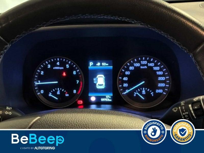 Hyundai Tucson 1.6 T-GDI EXELLENCE 4WD 177CV DCT