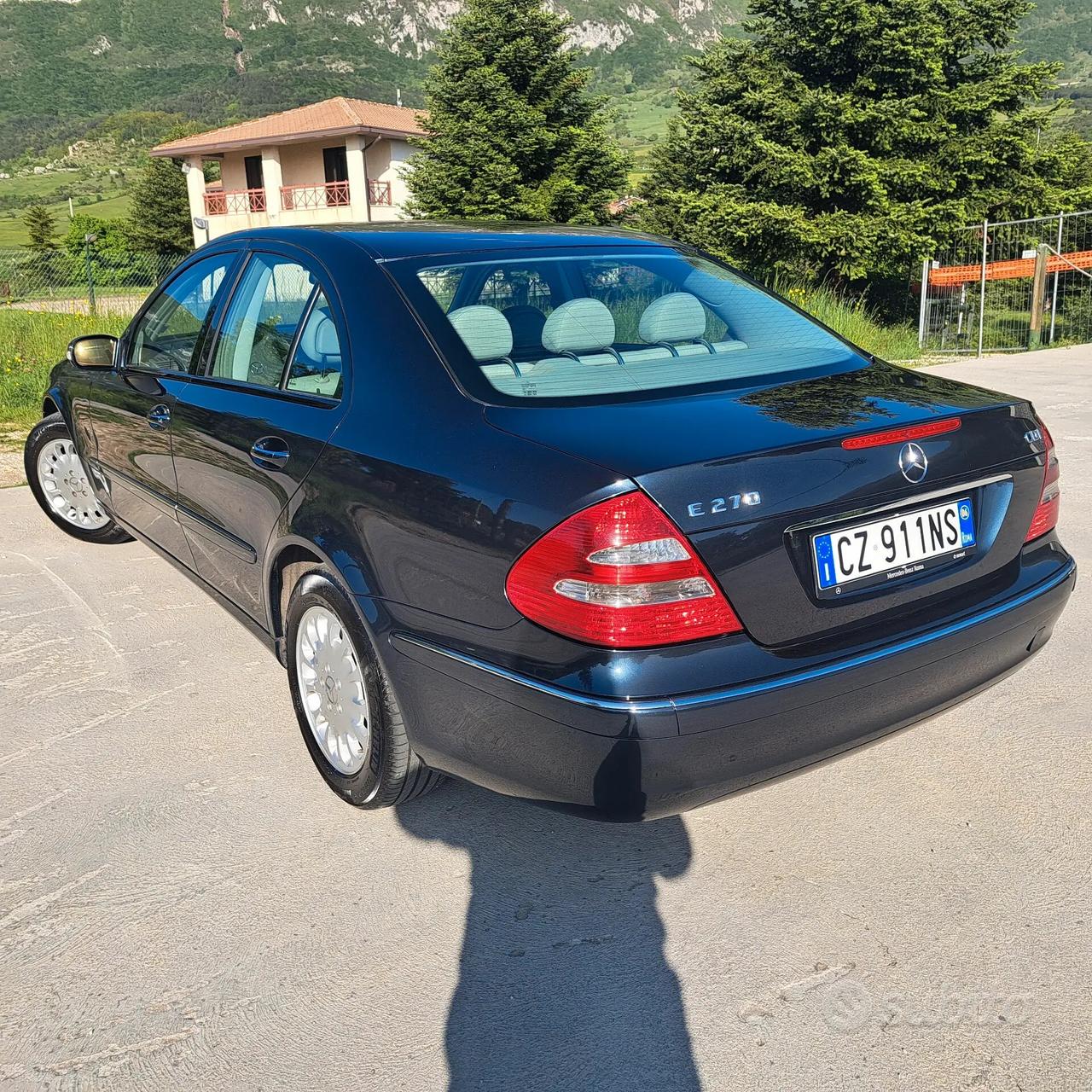 Mercedes-benz E 270 CDI Elegance Manuale 6M.