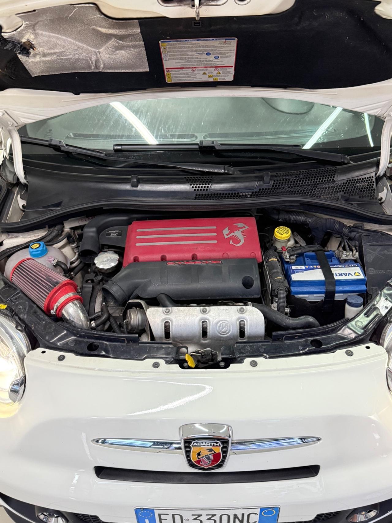 Abarth 500 C 1.4 Turbo T-Jet EsseEsse Cabrio