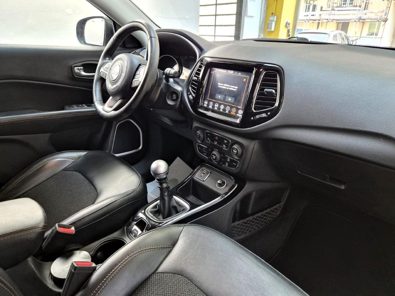 Jeep Compass 1.4 Limited 140cv Unicoproprietario