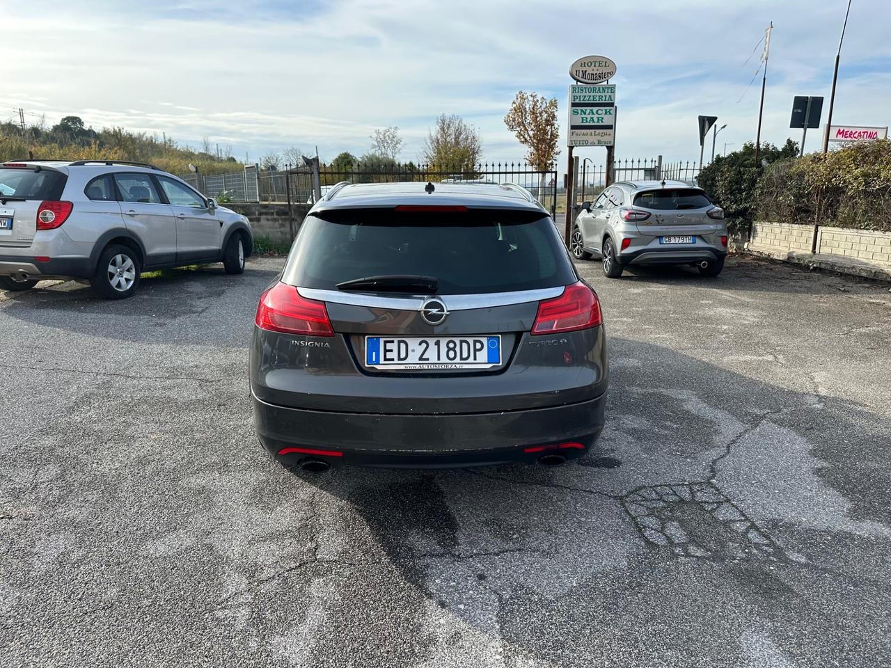 Opel Insignia 2.0 Turbo Sports Tourer aut. Cosmo