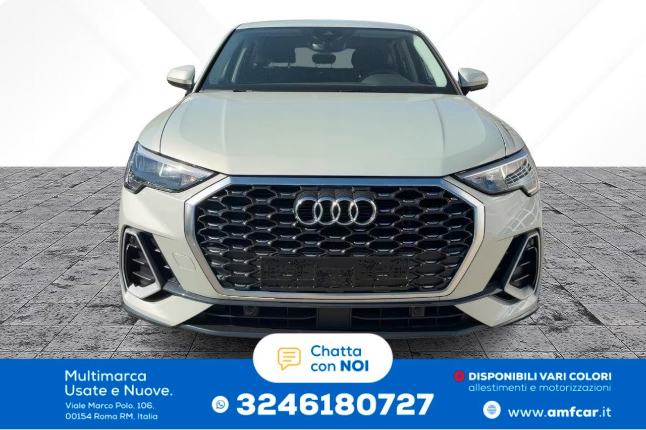 Audi Q3 Sportback 35 TDI S line Stronic Navi Keyless