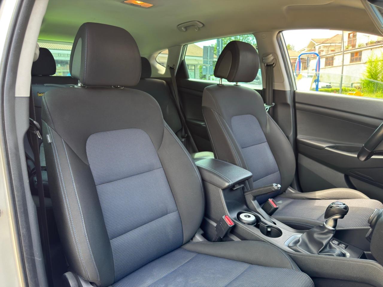 Hyundai Tucson 1.7 CRDi XPossible