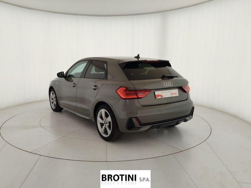 Audi A1 Sportback 25 TFSI S tronic S line edition