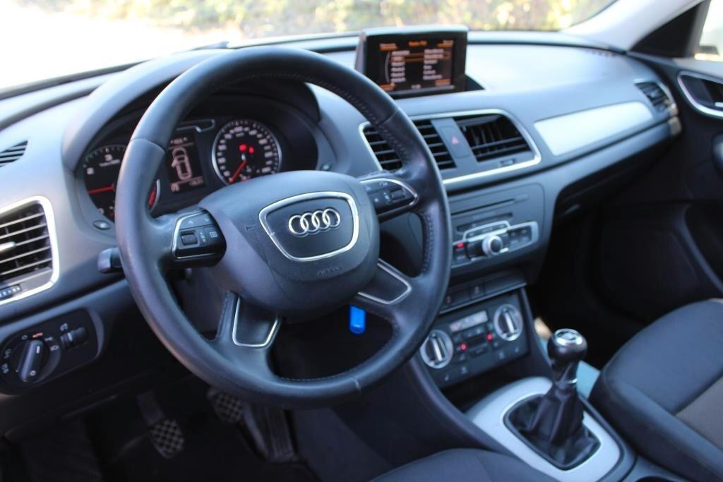AUDI Q3 2.0 TDI 140 CV *LED *SEDILI RISCALDABILI