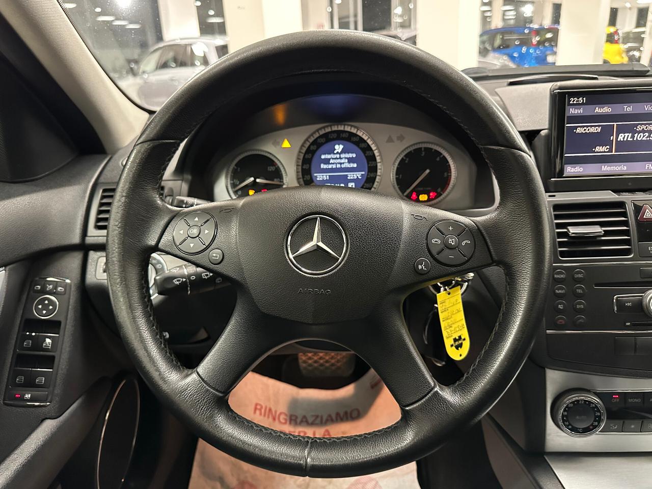 Mercedes-benz C 220 CDI 170 CV S.W. Avantg. - 2008