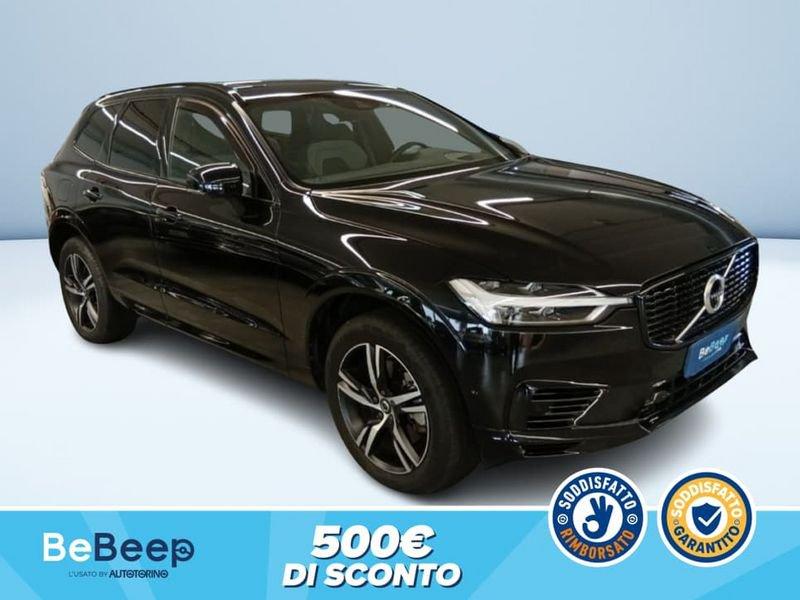 Volvo XC60 2.0 T6 PHEV R-DESIGN AWD AUTO