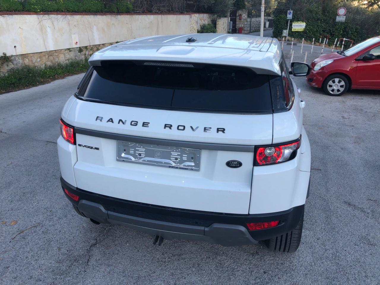 Land Rover Range Rover Evoque 2.2 TD4 150cv MANUALE