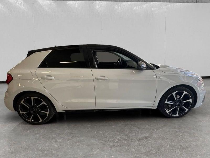 Audi A1 Sportback 30 1.0 tfsi Identity Black 116cv s-tronic