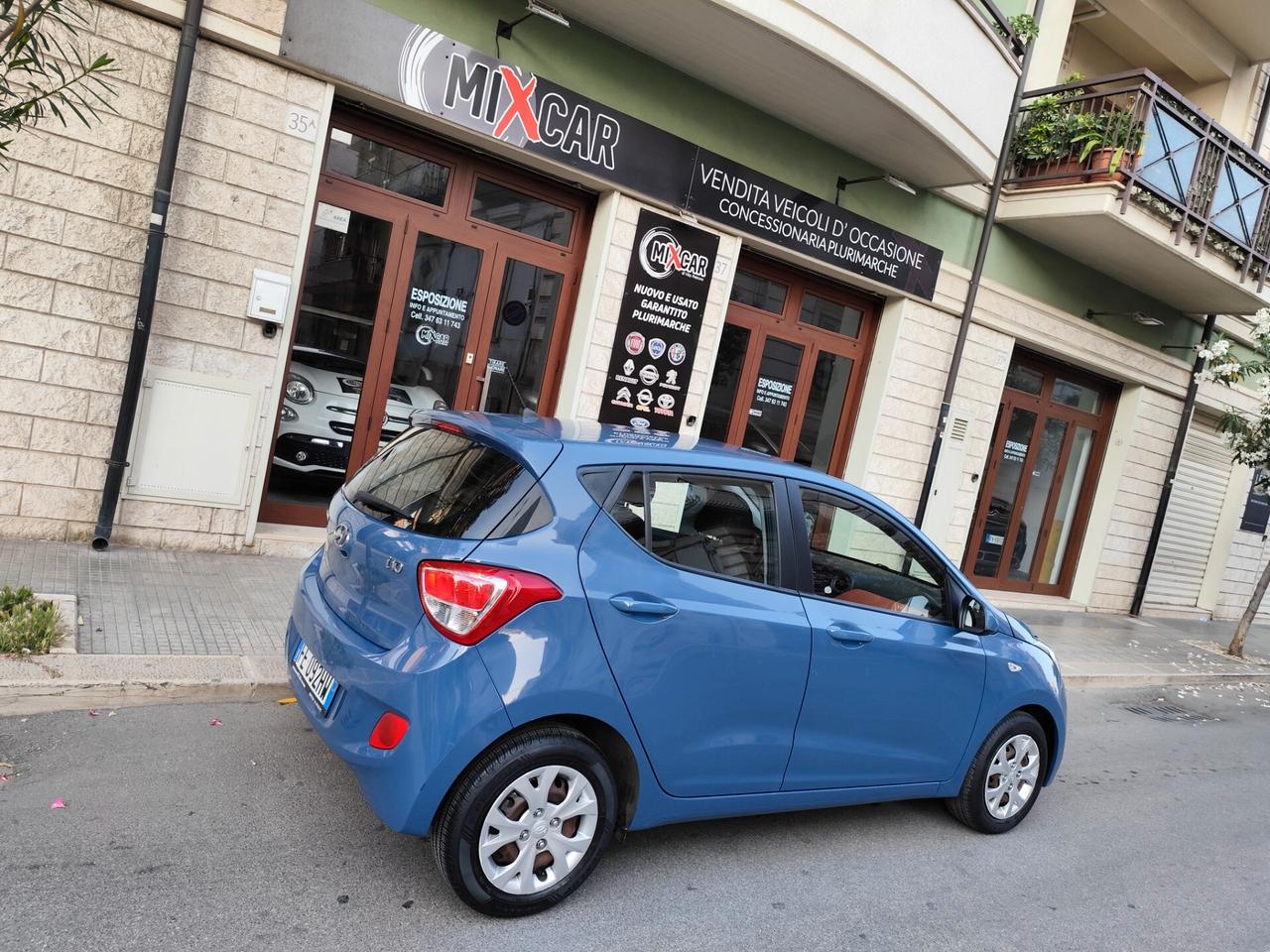 Hyundai i10 1.0 LPGI Econext 68cv GPL
