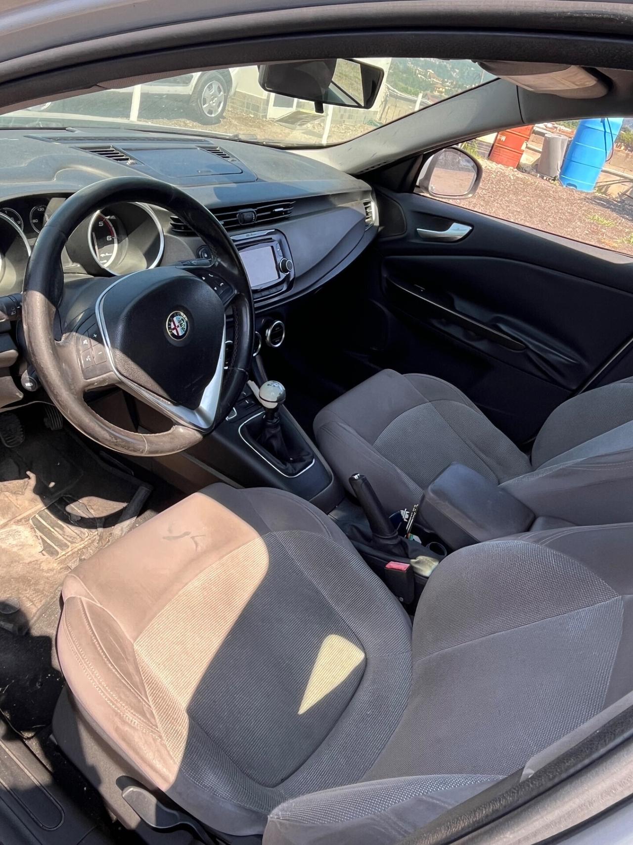 Alfa Romeo Giulietta 1.6
