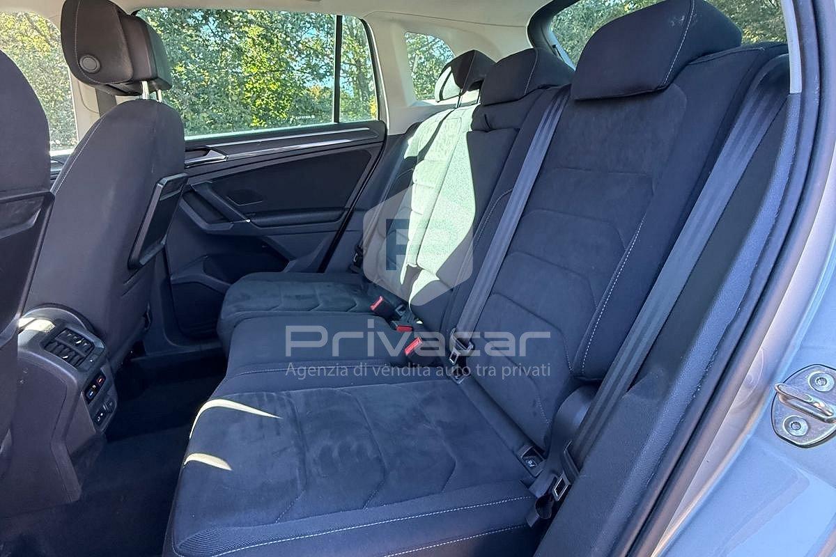 VOLKSWAGEN Tiguan 1.4 TSI 150 CV DSG Advanced ACT BlueMotion Tech.