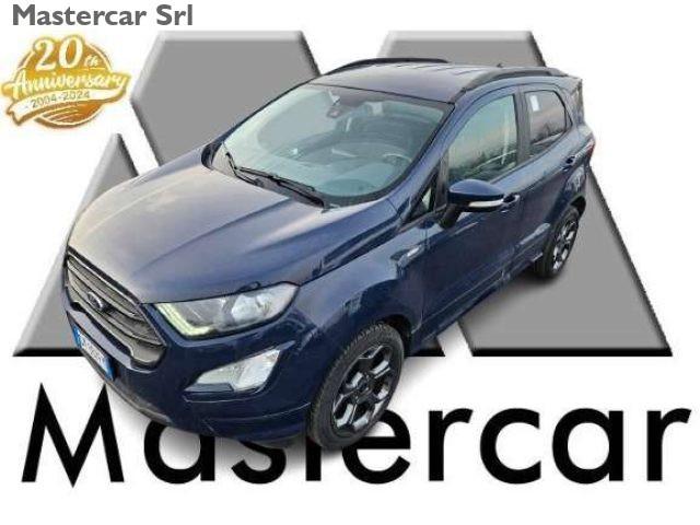 FORD EcoSport NEOPATENTATI 1.0 ecoboost ST-Line TG: GK887FY