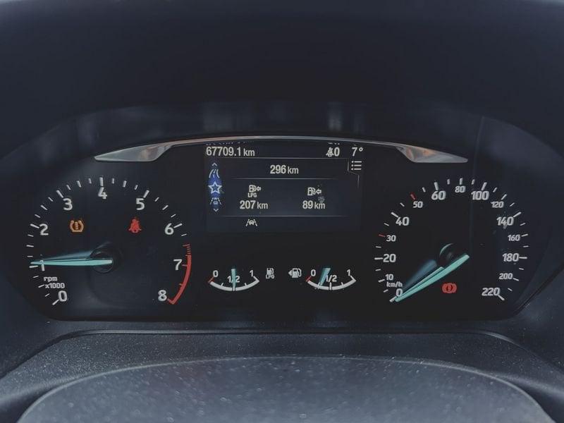 Ford Fiesta Fiesta 1.1 75 CV GPL 5 porte Titanium