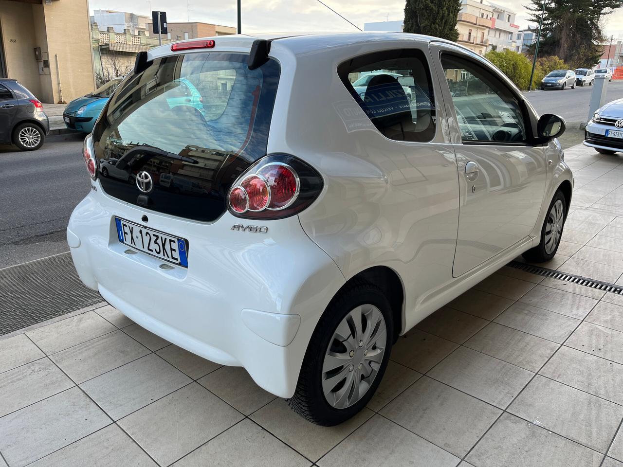 Toyota Aygo 1.0 68cv 3 porte KM 65000