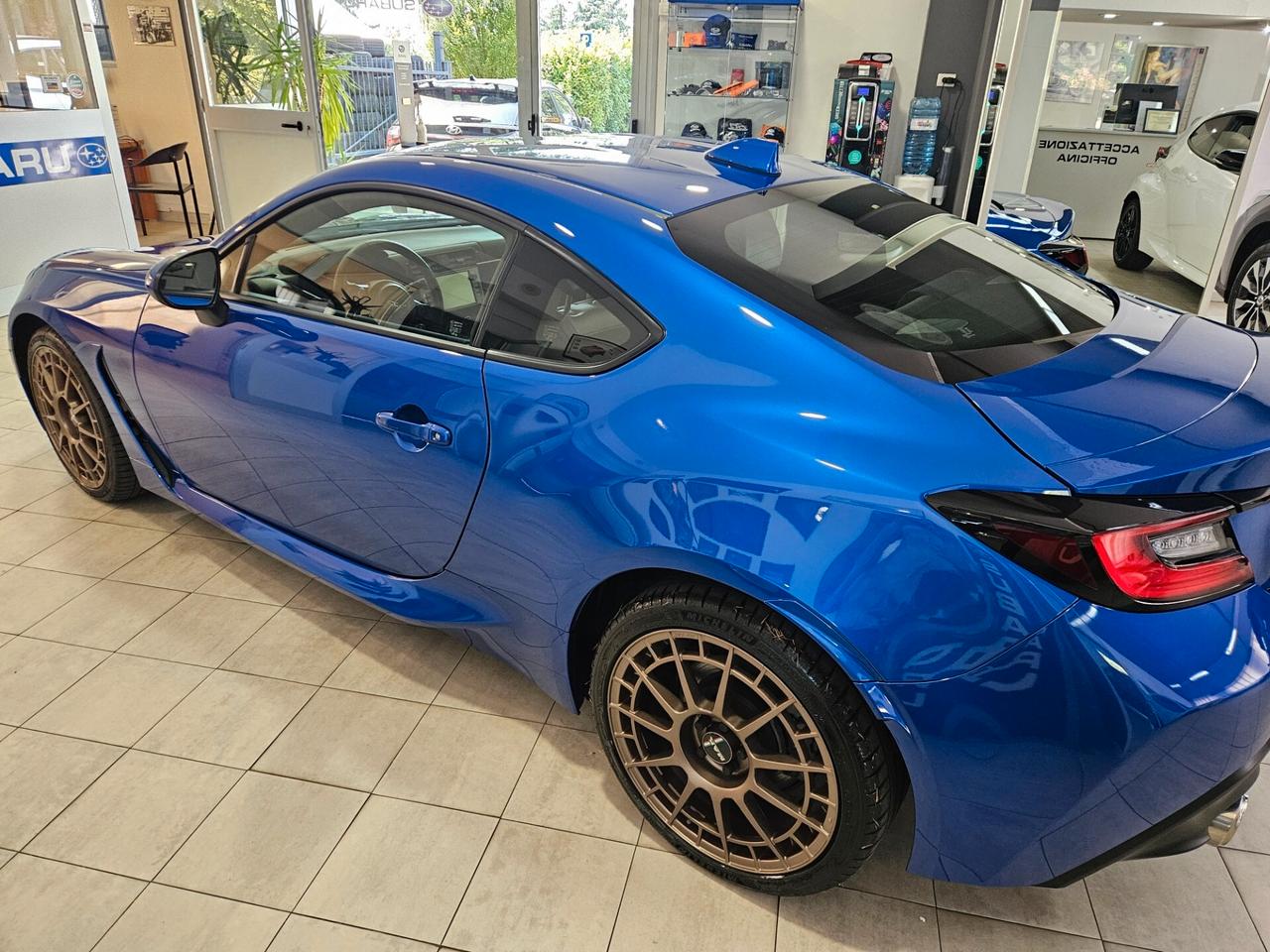 Subaru BRZ 2.4 SPORT MT - 07/2023
