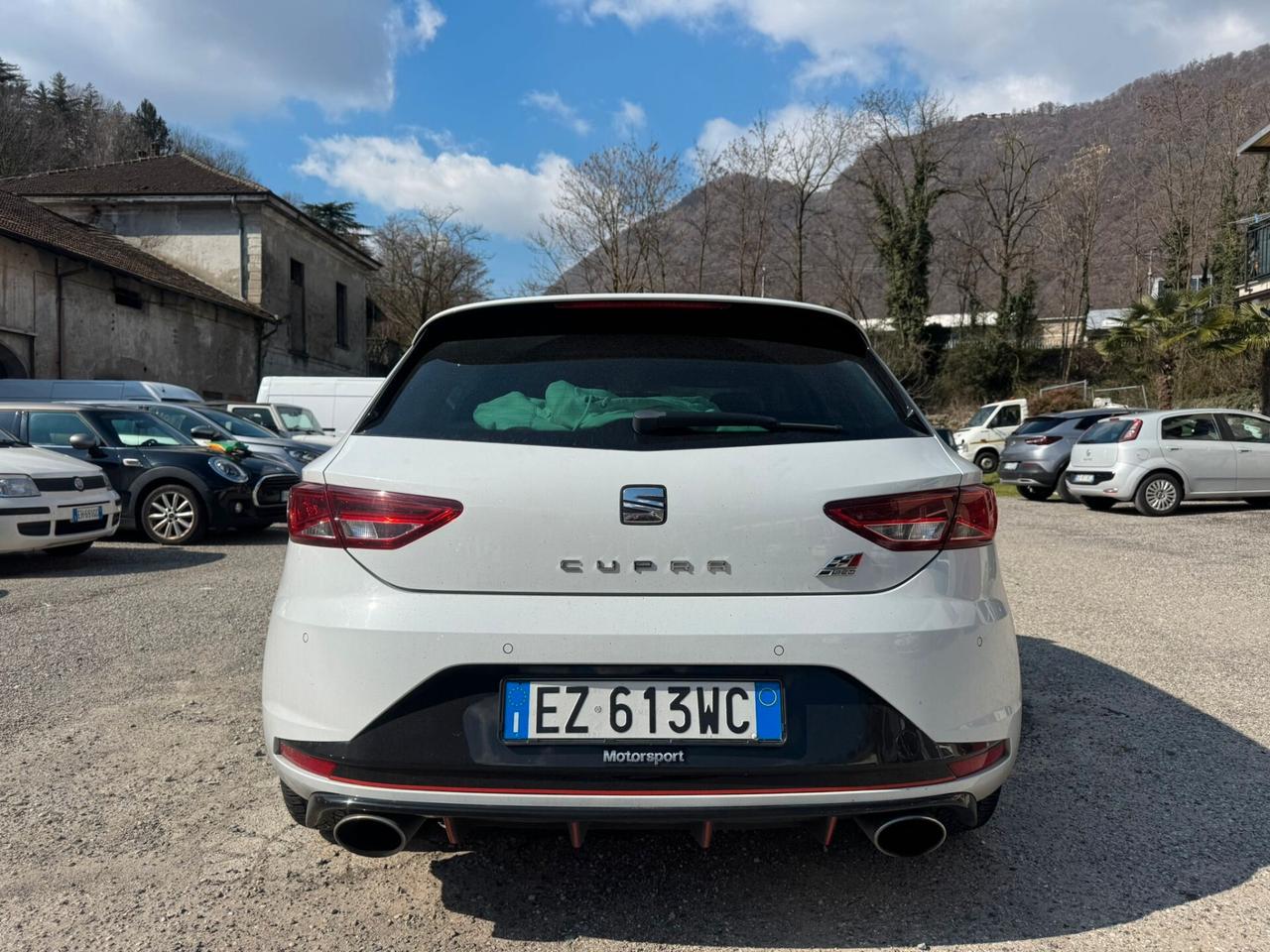 Seat Leon 2.0 TSI DSG 5p. Cupra