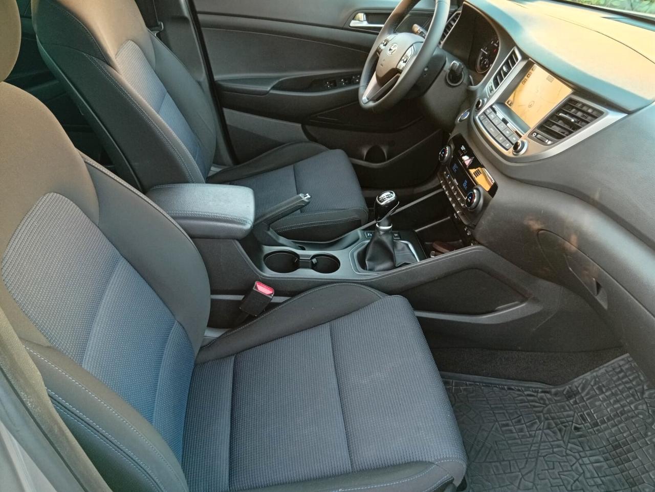 Hyundai Tucson 1.7 CRDi XPossible