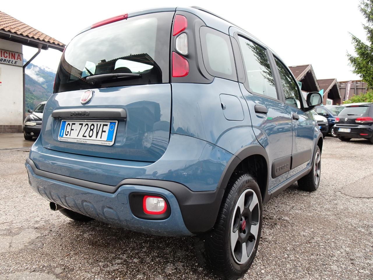 Fiat Panda 0.9 TwinAir Turbo S&S 4x4 City Cross