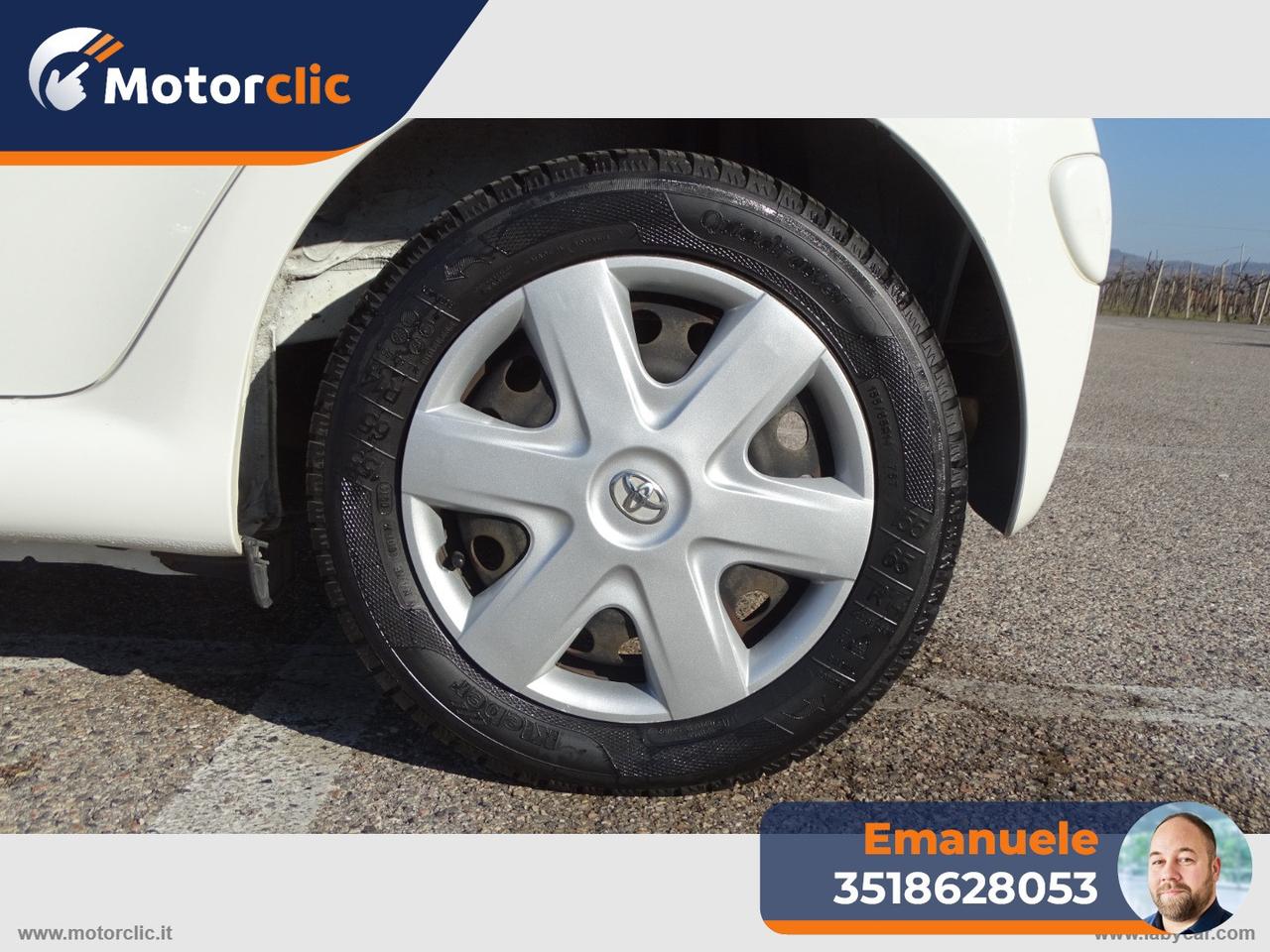 TOYOTA Aygo 1.0 12V VVT-i 5p. Lounge Connect