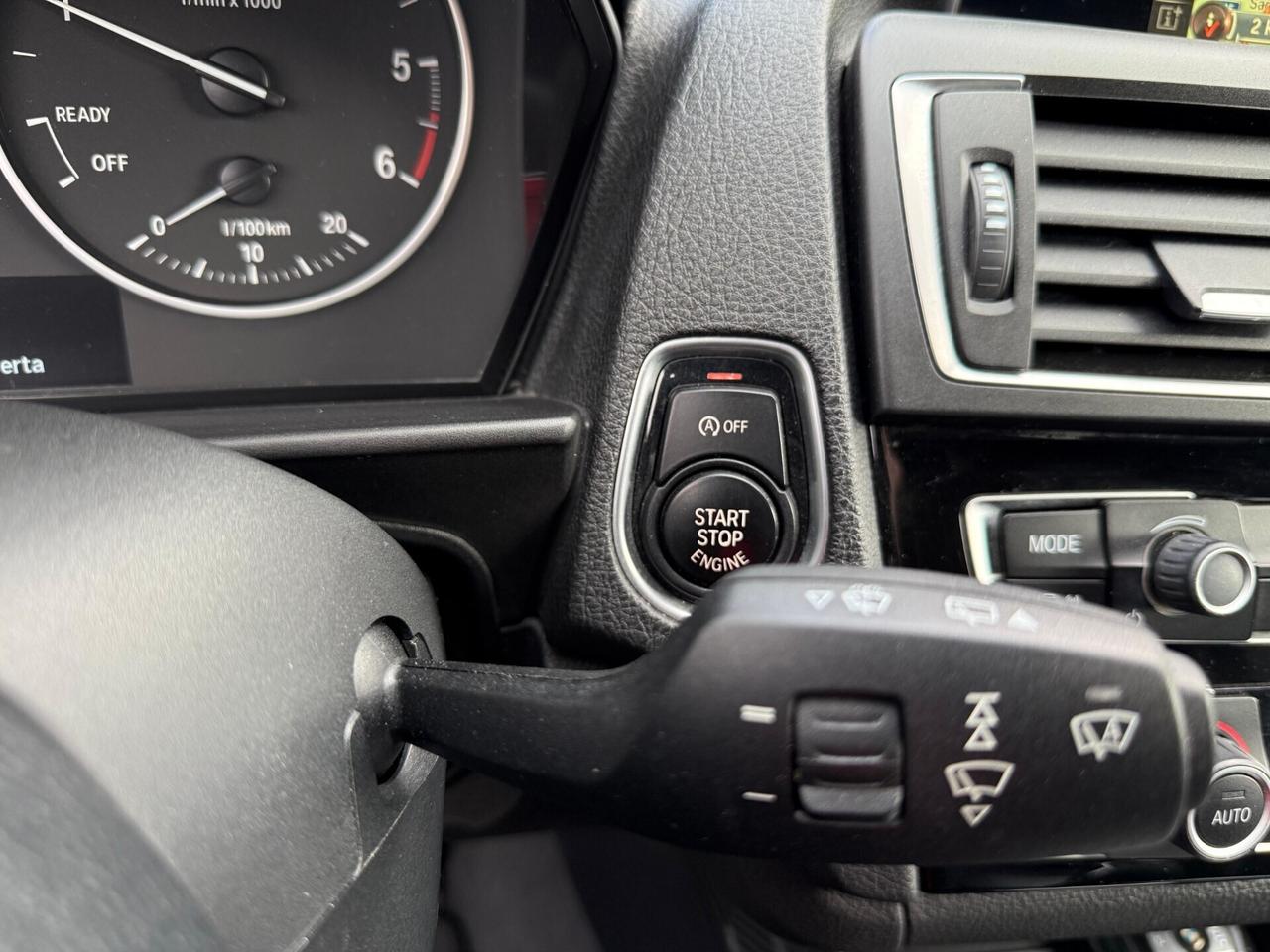 Bmw 116d 5p. Sport c.a.