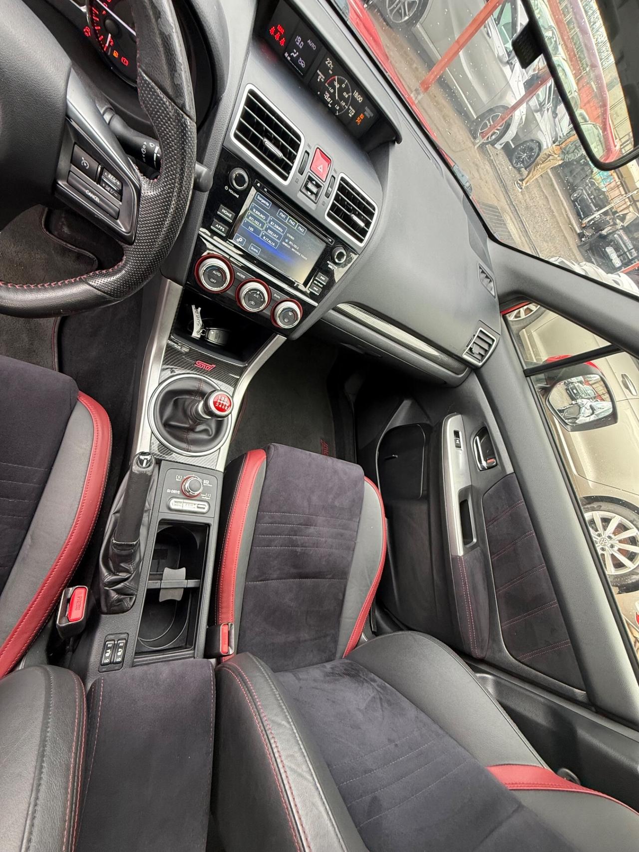 Subaru WRX STI 2.5-MOTORE NUOVO CON FATTURA