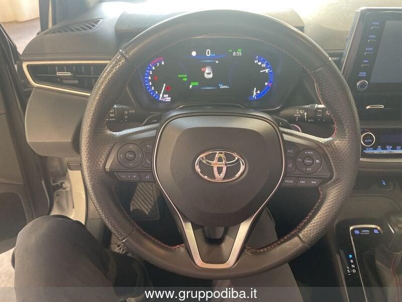 Toyota Corolla XII 2019 2.0h GR Sport cvt