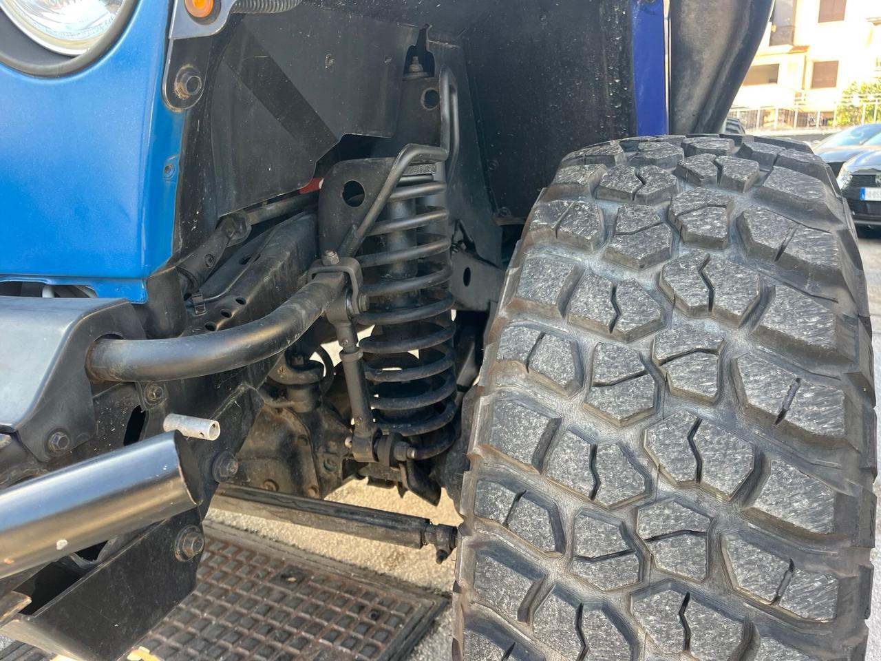 Jeep Wrangler 4.0 cat Sport