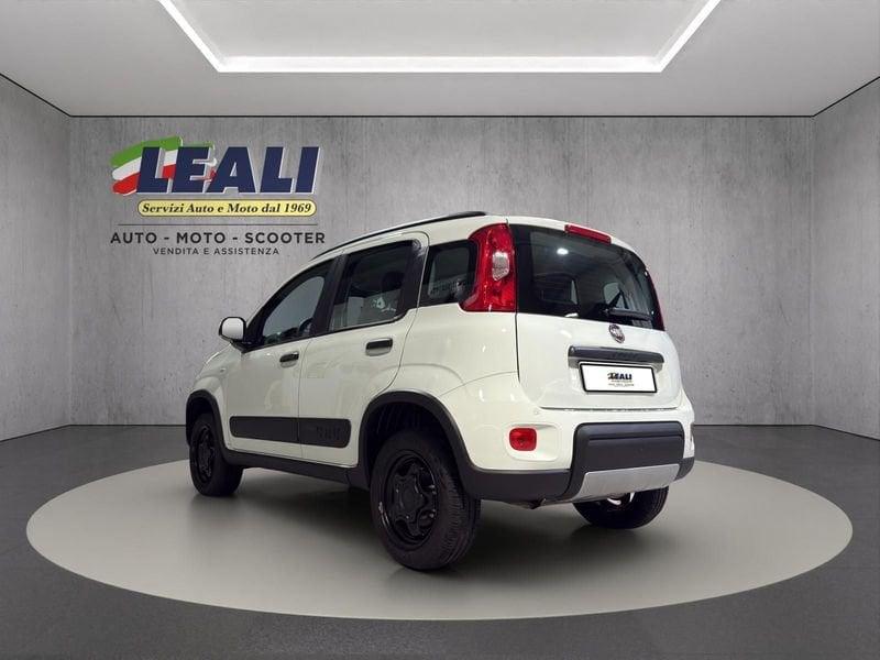 FIAT Panda Panda 4x4 5p 0.9 TwinAir Turbo S&S 85cv 6m WILD