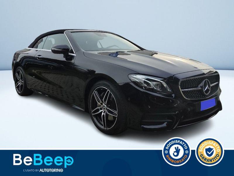 Mercedes-Benz Classe E Cbr E CABRIO 220 D PREMIUM 4MATIC AUTO
