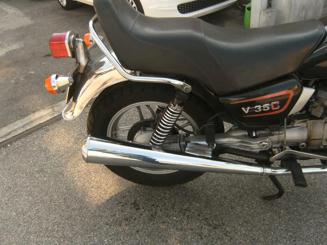Moto Guzzi V 35 350 turismo post classica