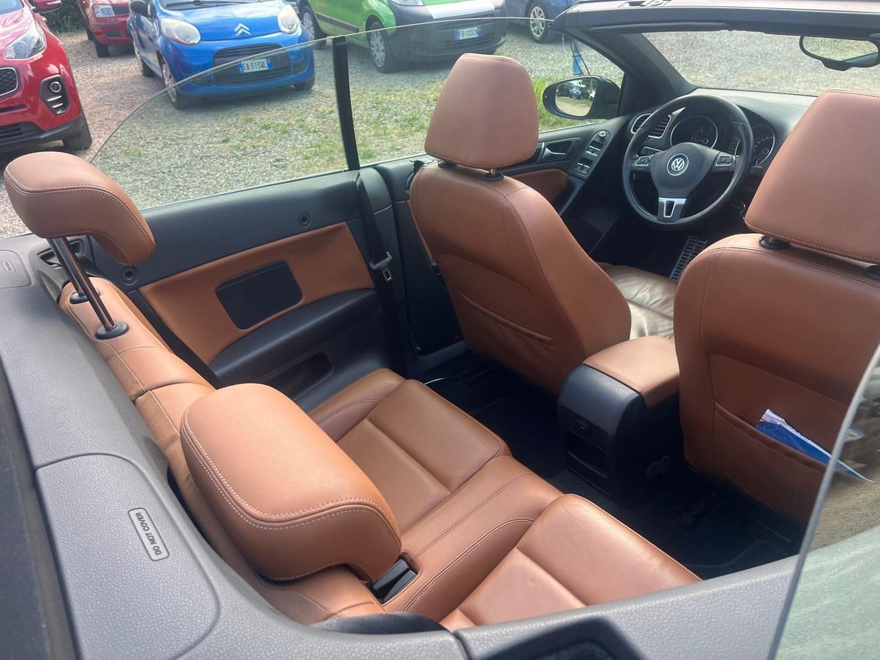 Volkswagen Golf Cabriolet Golf Cabriolet 1.6 TDI