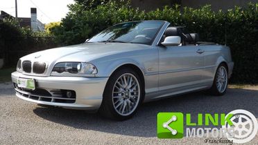 BMW 320 CI cabriolet anno 2001 in ordine di carrozzeria