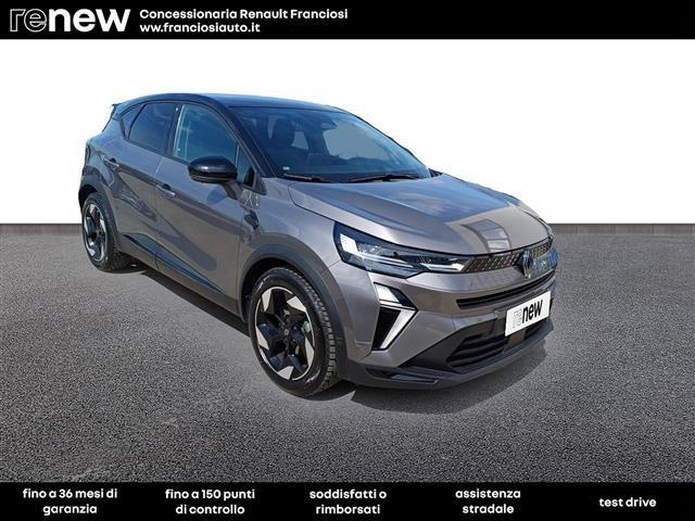 RENAULT Captur mild hybrid 160 techno 2024