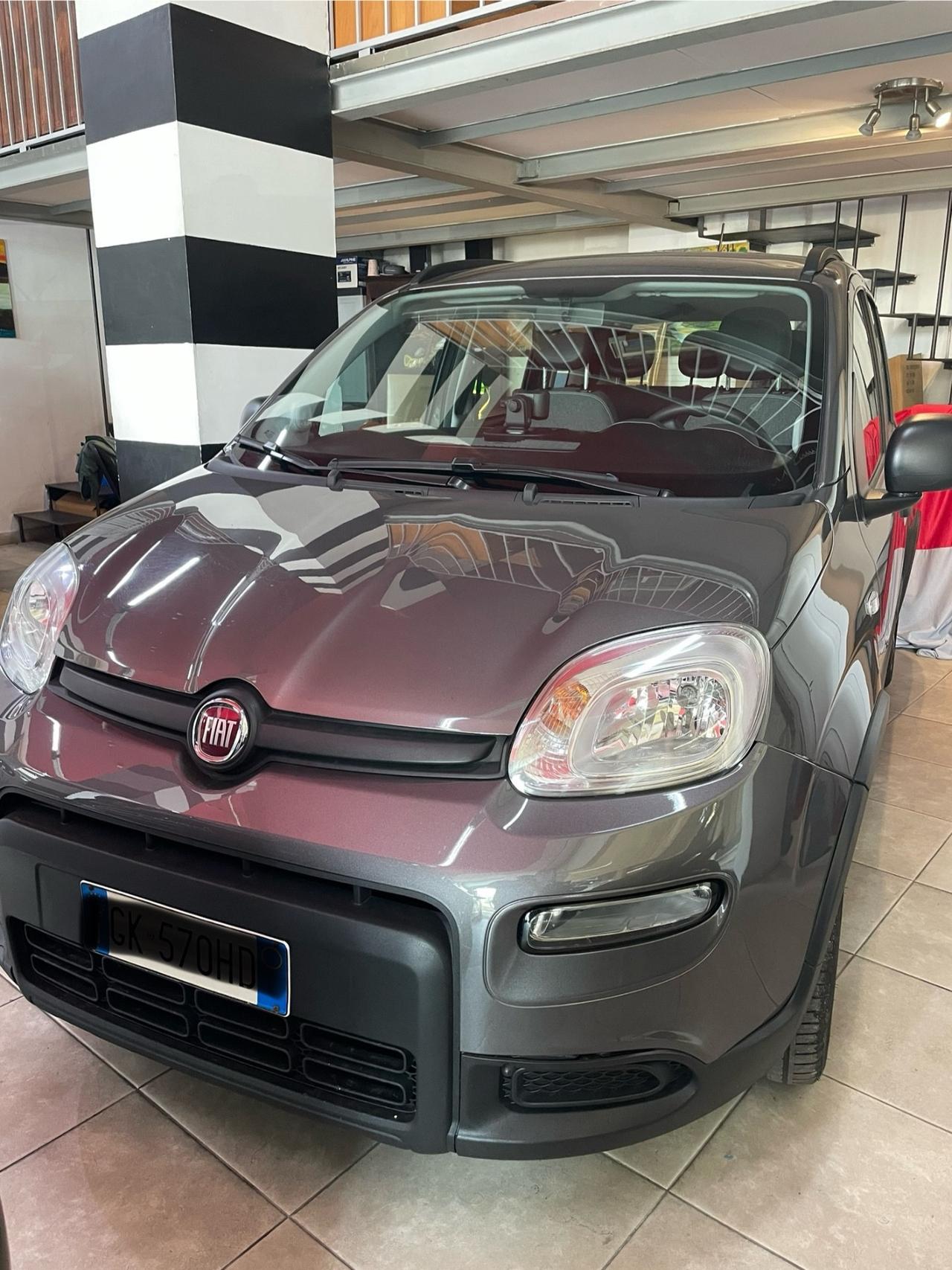 Fiat Panda 1.0 FireFly S&S Hybrid City Life