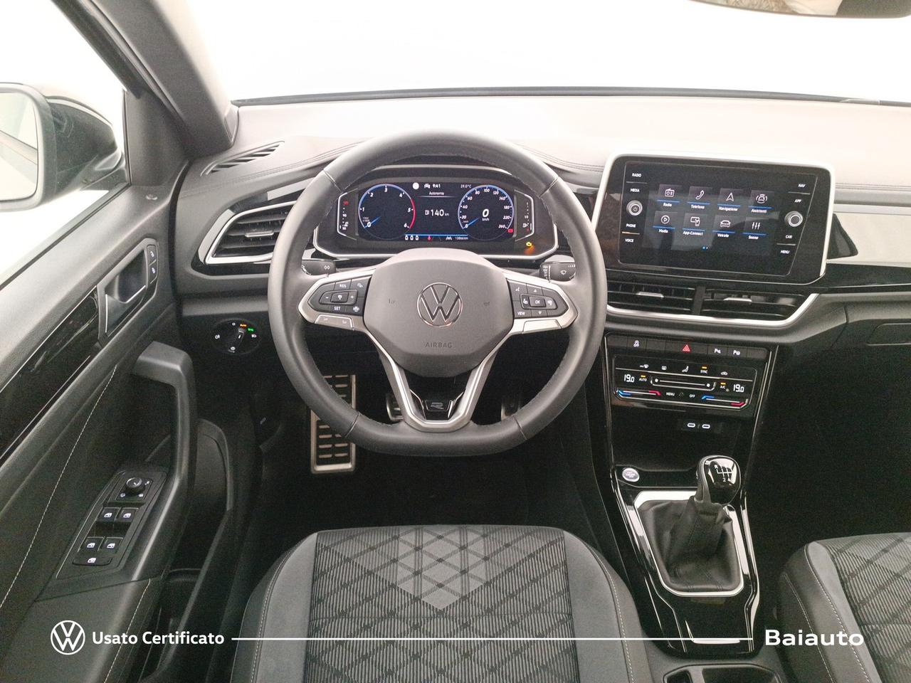 Volkswagen T-Roc 2.0 tdi scr 115cv r line