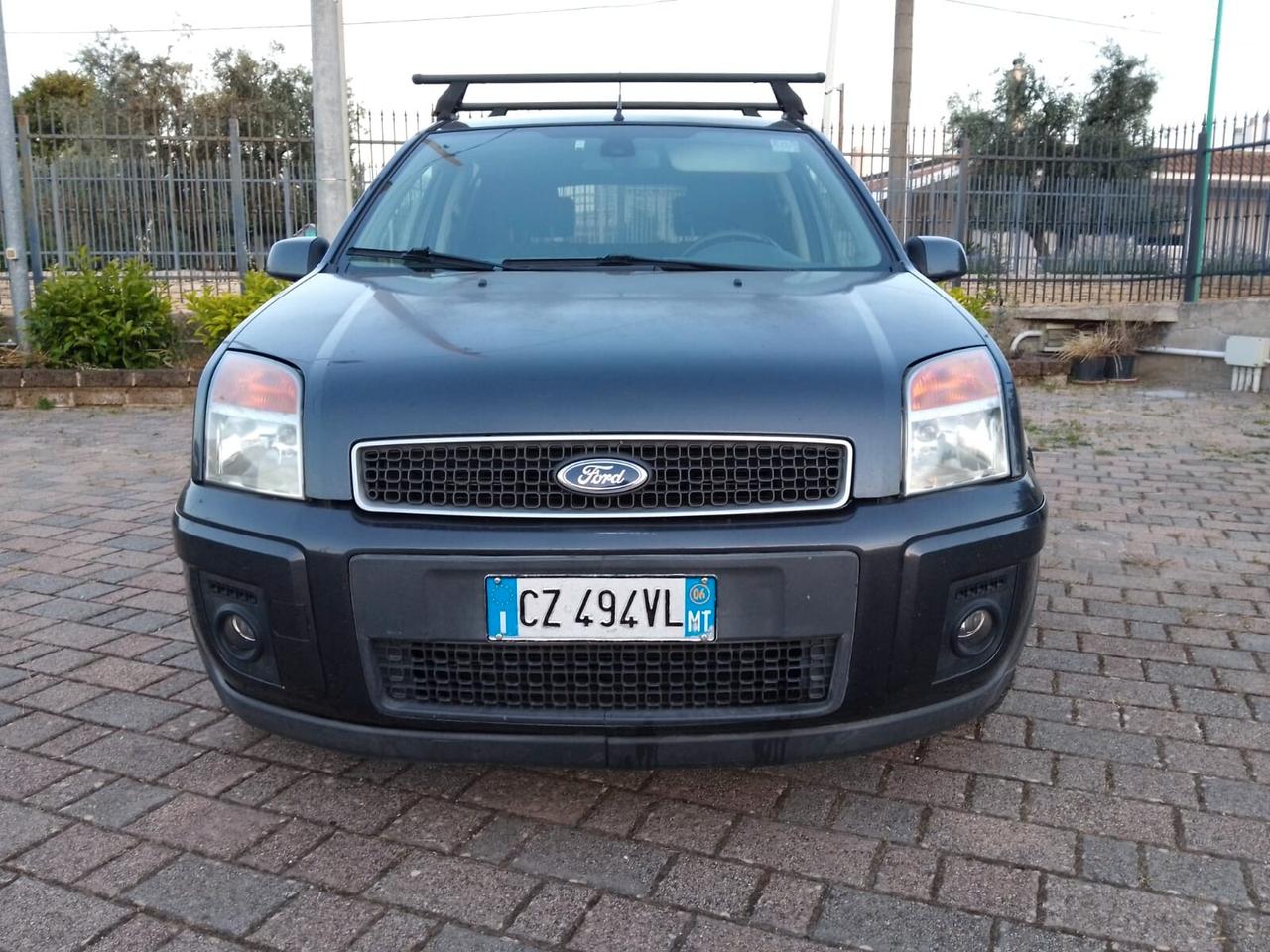 Ford Fusion 1.4 TDCi 5p. Collection