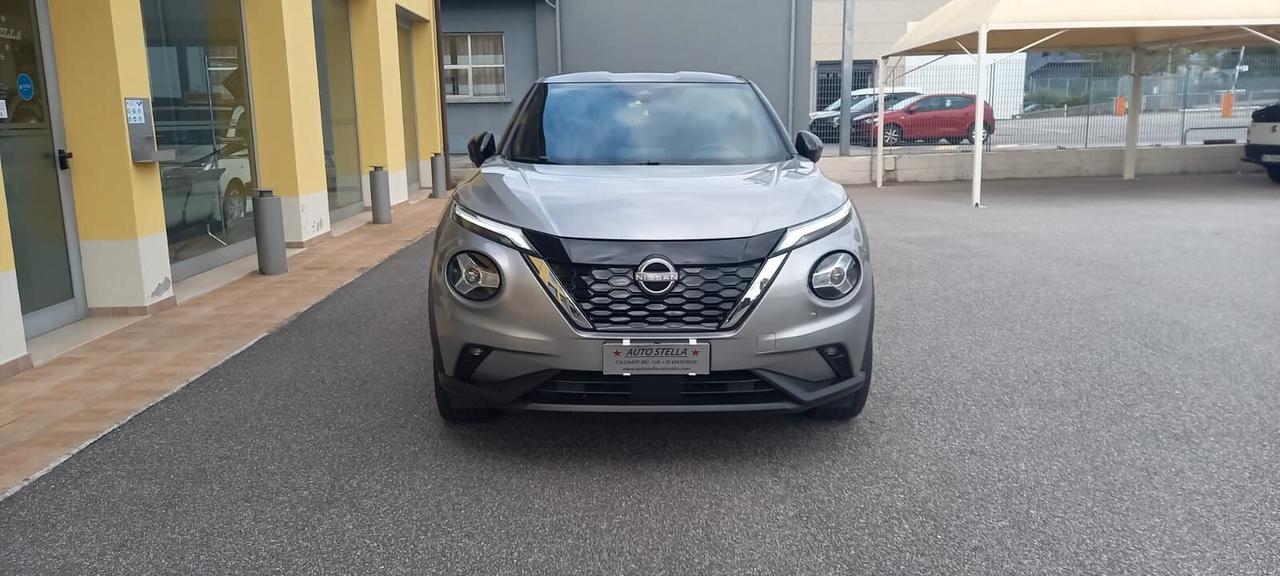 Nissan Juke Hibrid cc. 1.598 Benzina-Elettrica Automatica 5 Porte 5 Posti SOLO 37.000 KM. UTILIZZABILE ANCHE PER I NEOPATENTATI