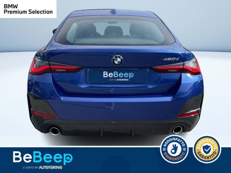 BMW Serie 4 Gran Coupé 420D GRAN COUPE MHEV 48V MSPORT AUTO