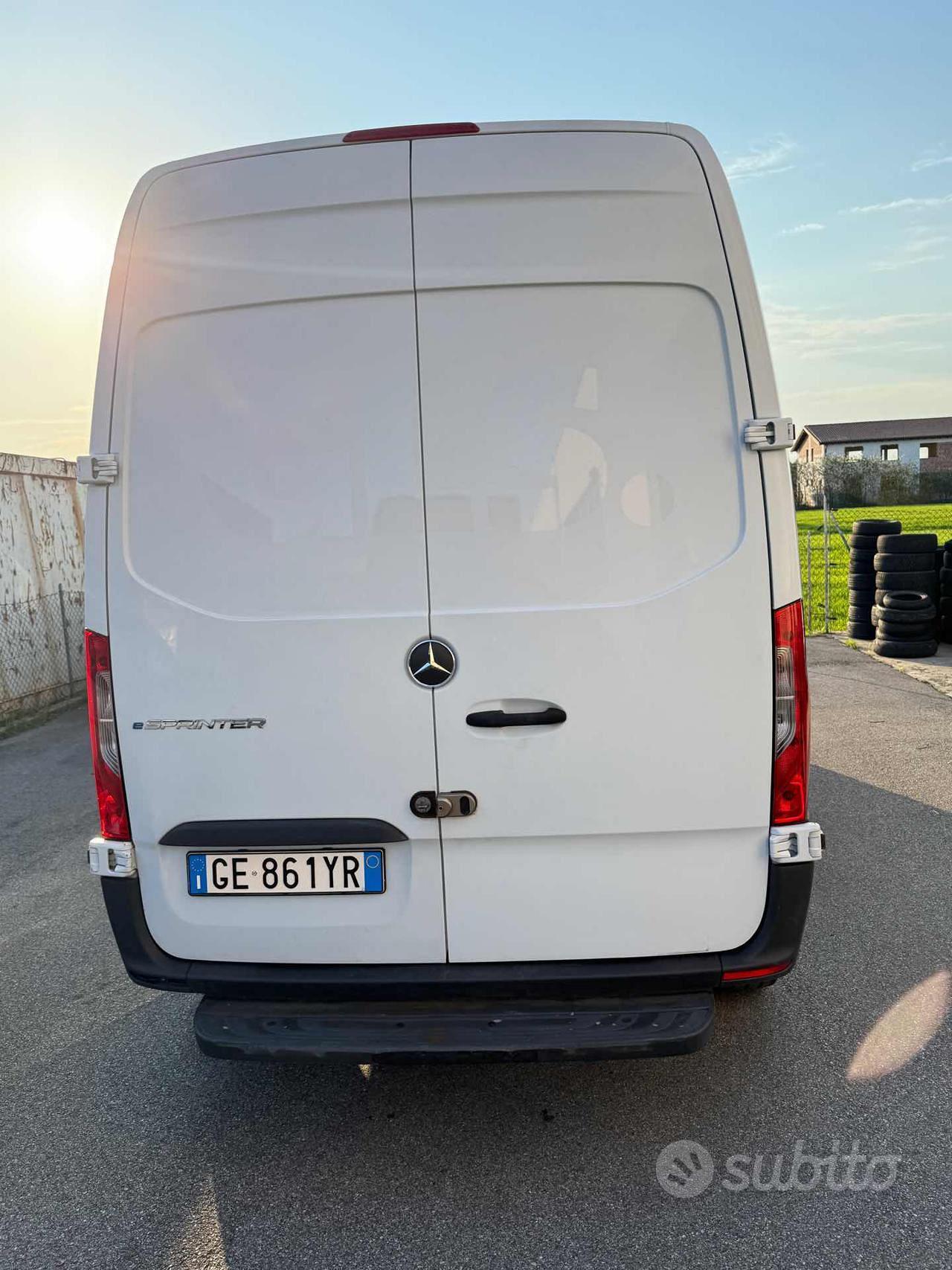 MERCEDES-BENZ Sprinter eSprinter 3 batterie 47kw