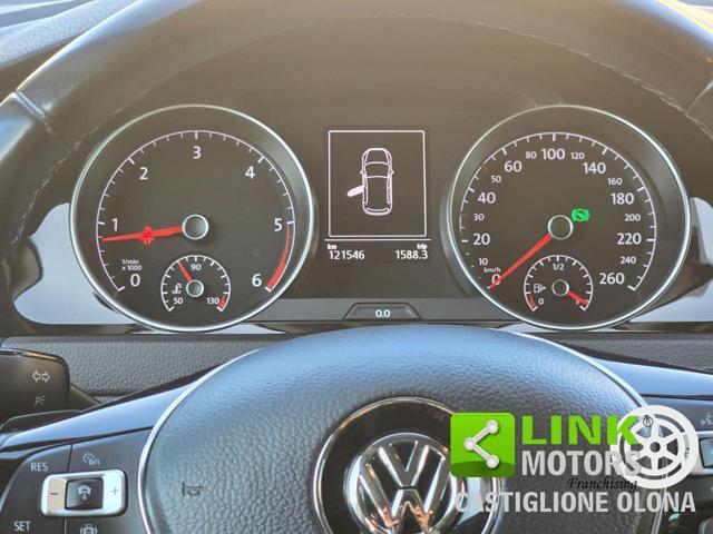 VOLKSWAGEN Golf 1.6 TDI 115 CV DSG IQdrive