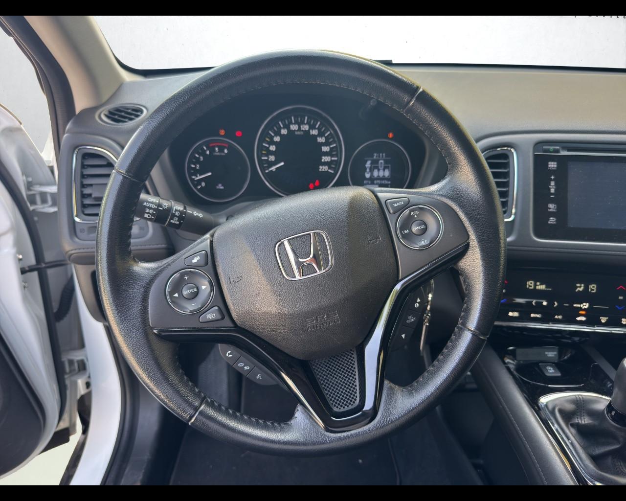 HONDA HR-V 2ª serie - HR-V 1.6 i-DTEC Elegance Navi ADAS