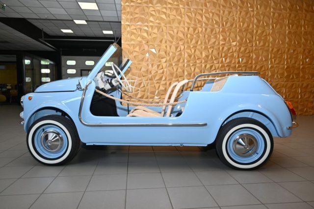 FIAT 500 F110 SPIAGGINA TUTTA RESTAURATA TARGHE ORIGINALI!!