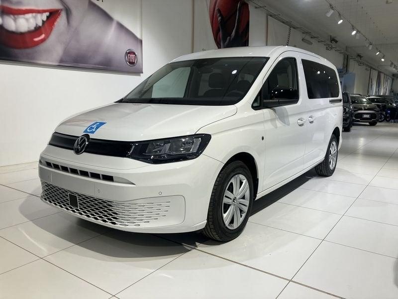 Volkswagen Caddy 2.0 TDI 102 CV Space Maxi Traspoto Disabili 5+1
