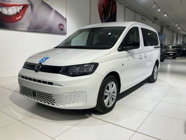 Volkswagen Caddy 2.0 TDI 102 CV Space Maxi Traspoto Disabili 5+1
