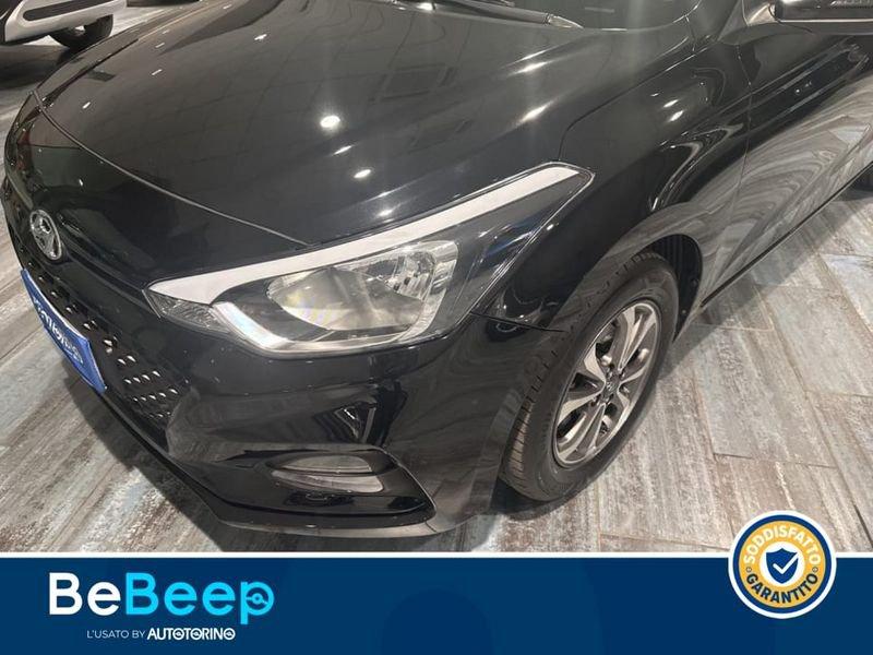 Hyundai i20 5P 1.2 MPI CONNECTLINE ECONEXT GPL 73CV