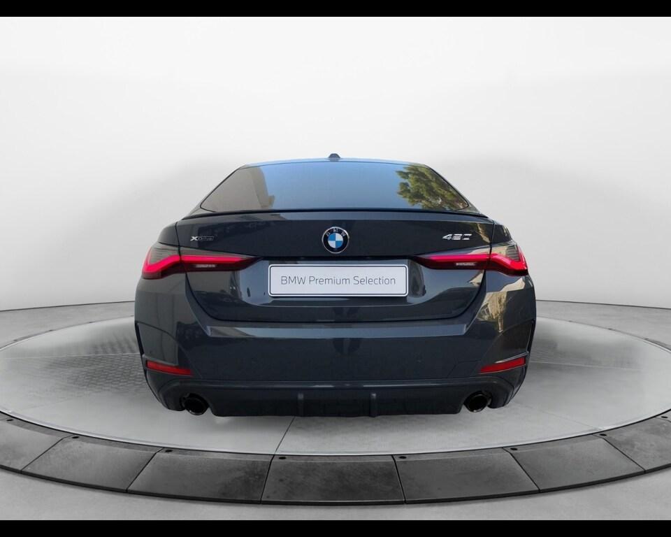 BMW Serie 4 Gran Coupe 420 d Mild Hybrid 48V Msport xDrive Steptronic