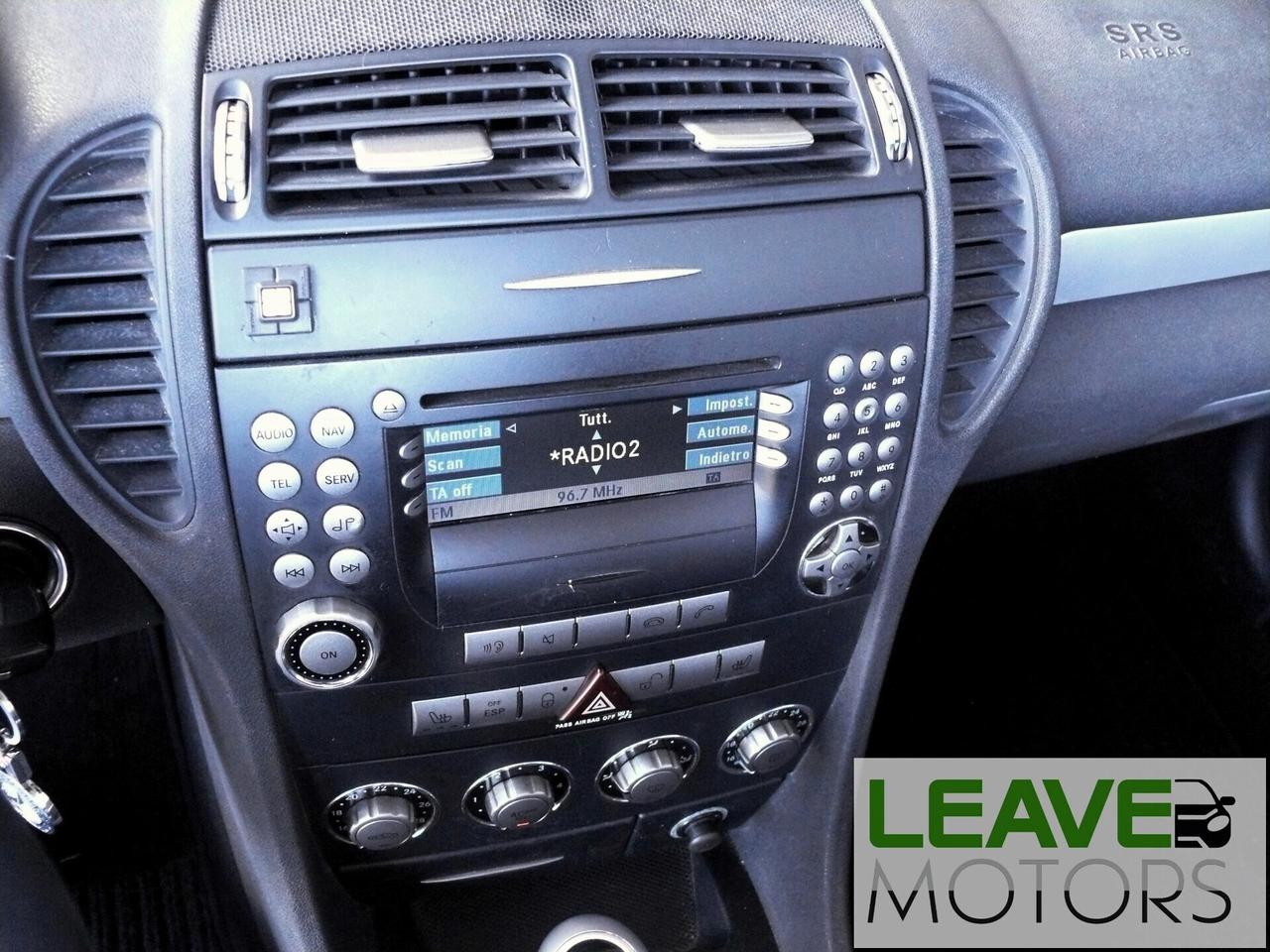 Mercedes SLK 200 Kompressor (M1518)