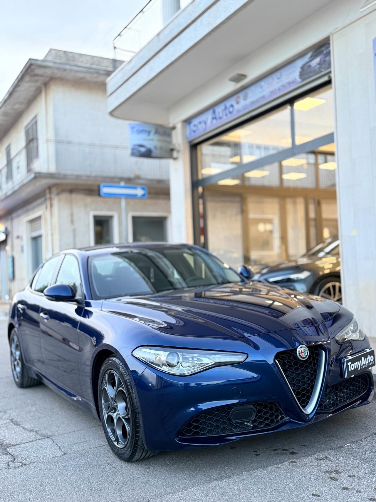Alfa Romeo Giulia 2.2 Turbodiesel 136 CV AT8 Business NAVI,TELECAMERA,FARI FULL LED,BLUETOOTH,ANDROID AUTO