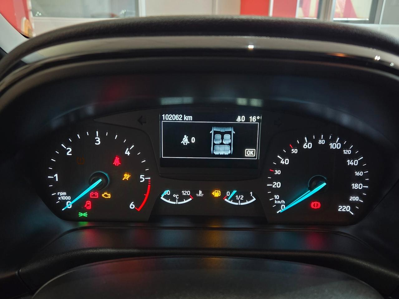 Ford Fiesta 1.5 EcoBlue 5 porte Plus